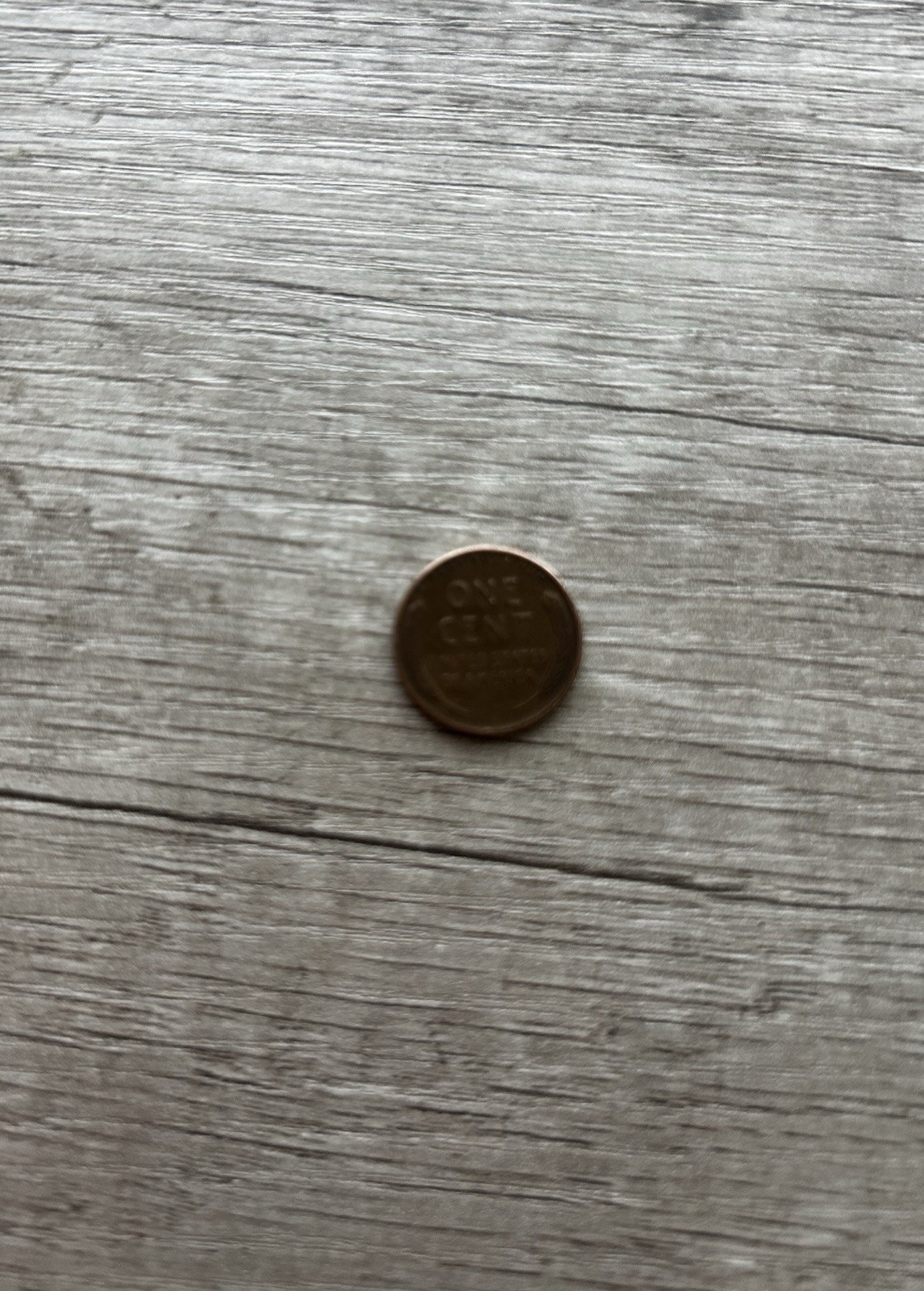 RARE 1951 D wheat Penny Error Coin