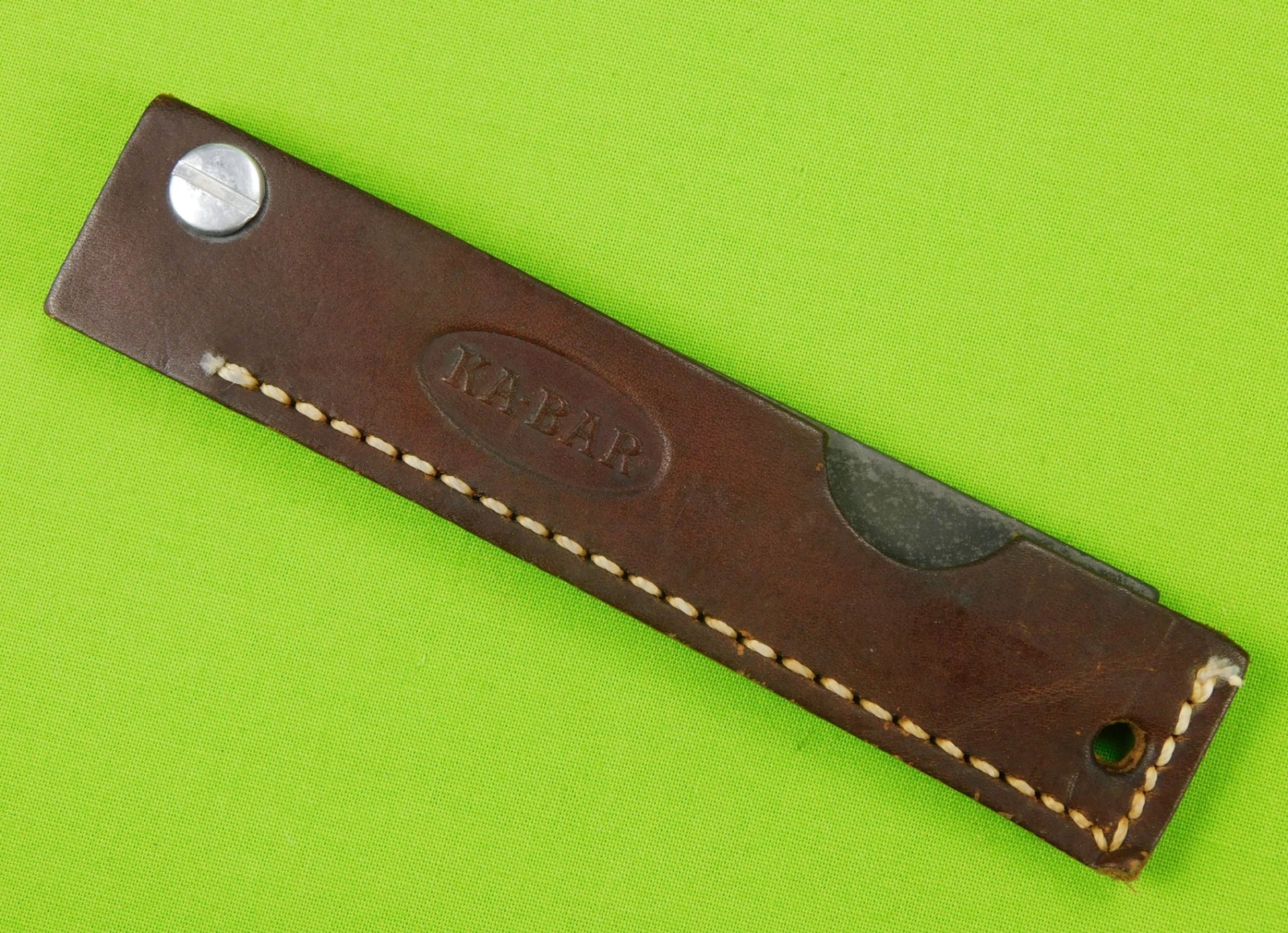 Vintage US Ka-Bar Knife Sharpening Steel Sharpener