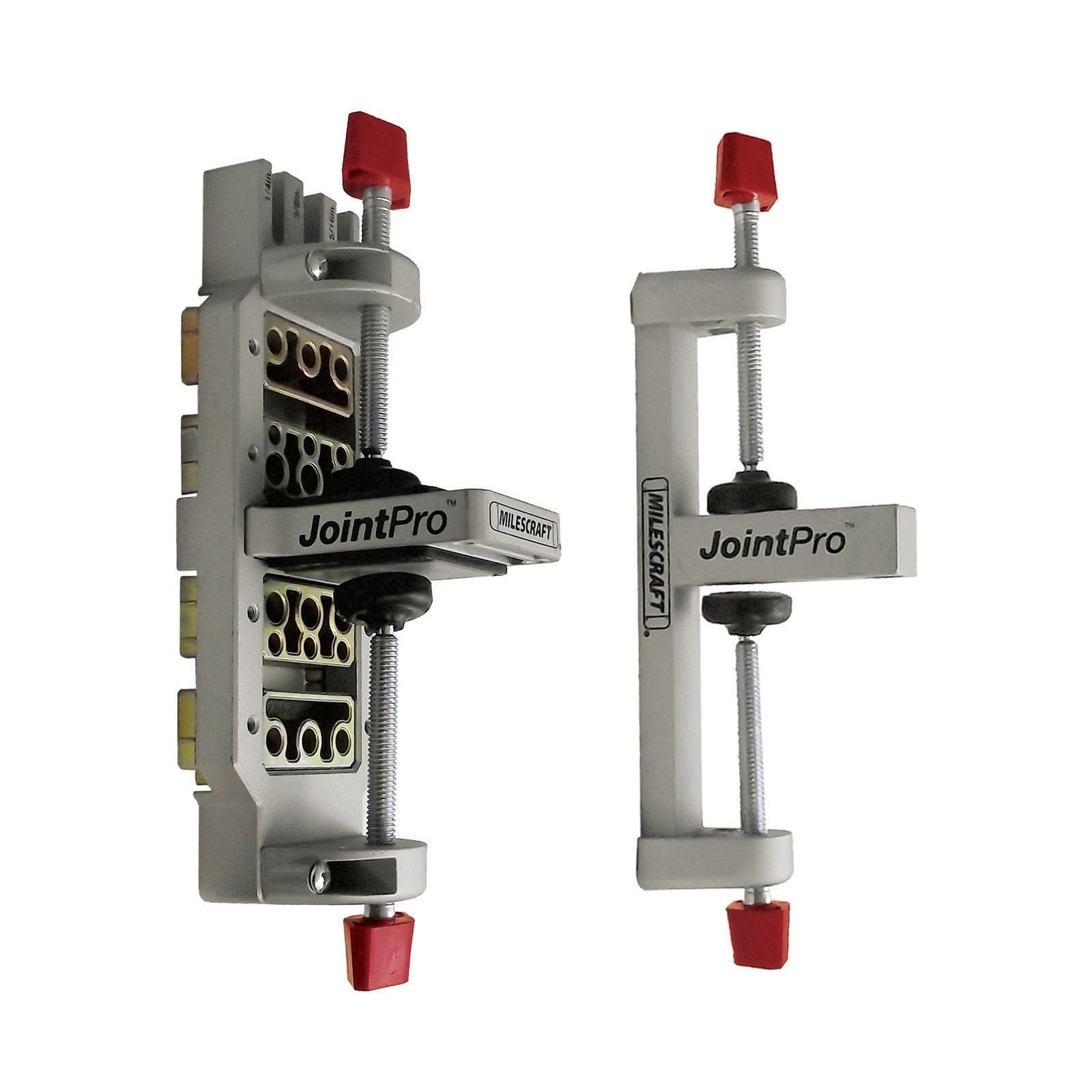 Milescraft 1311 Joint Pro Professional, Self-Clamping All Steel Doweling Jig - P
