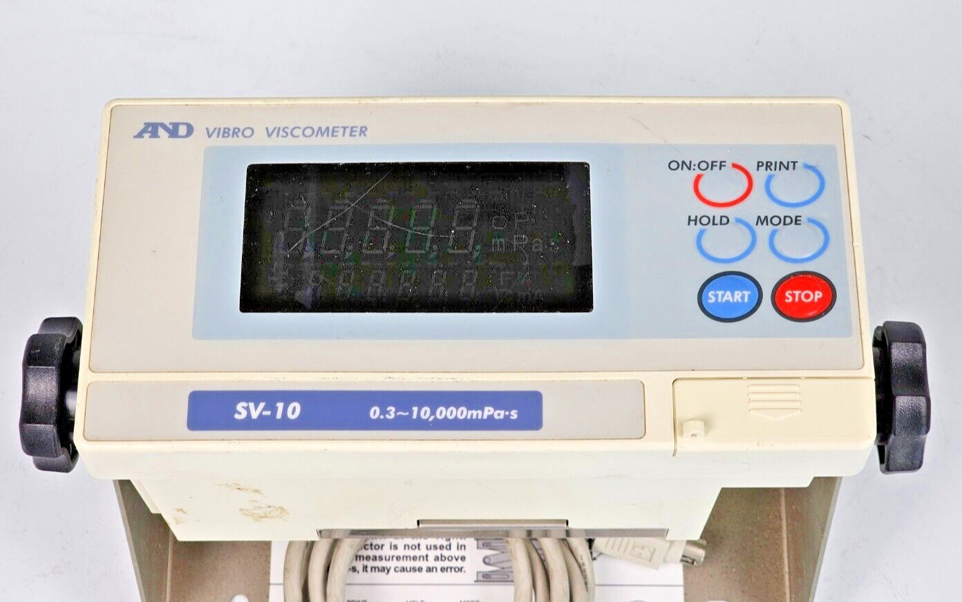 AND vibro viscometer SV-10