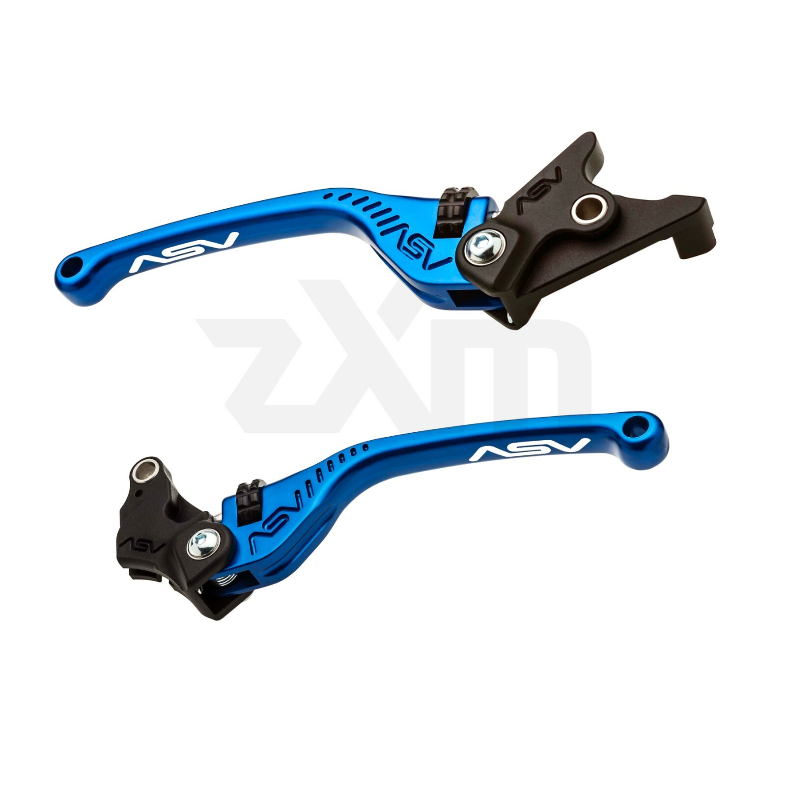 2020-2025 Yamaha Tenere 700 ASV Inventions F3 Series Brake & Clutch Levers Blue
