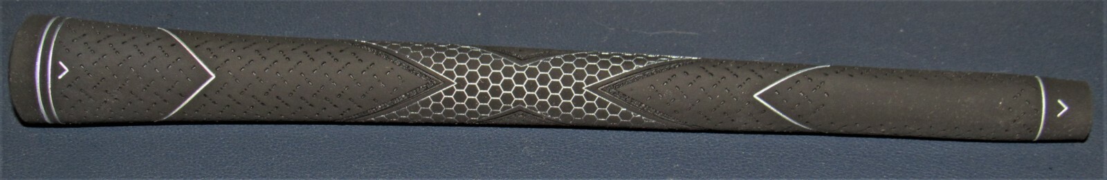 X Pattern Premium Standard Golf Grip by Integra with Alignment Lines - 60R - NEW