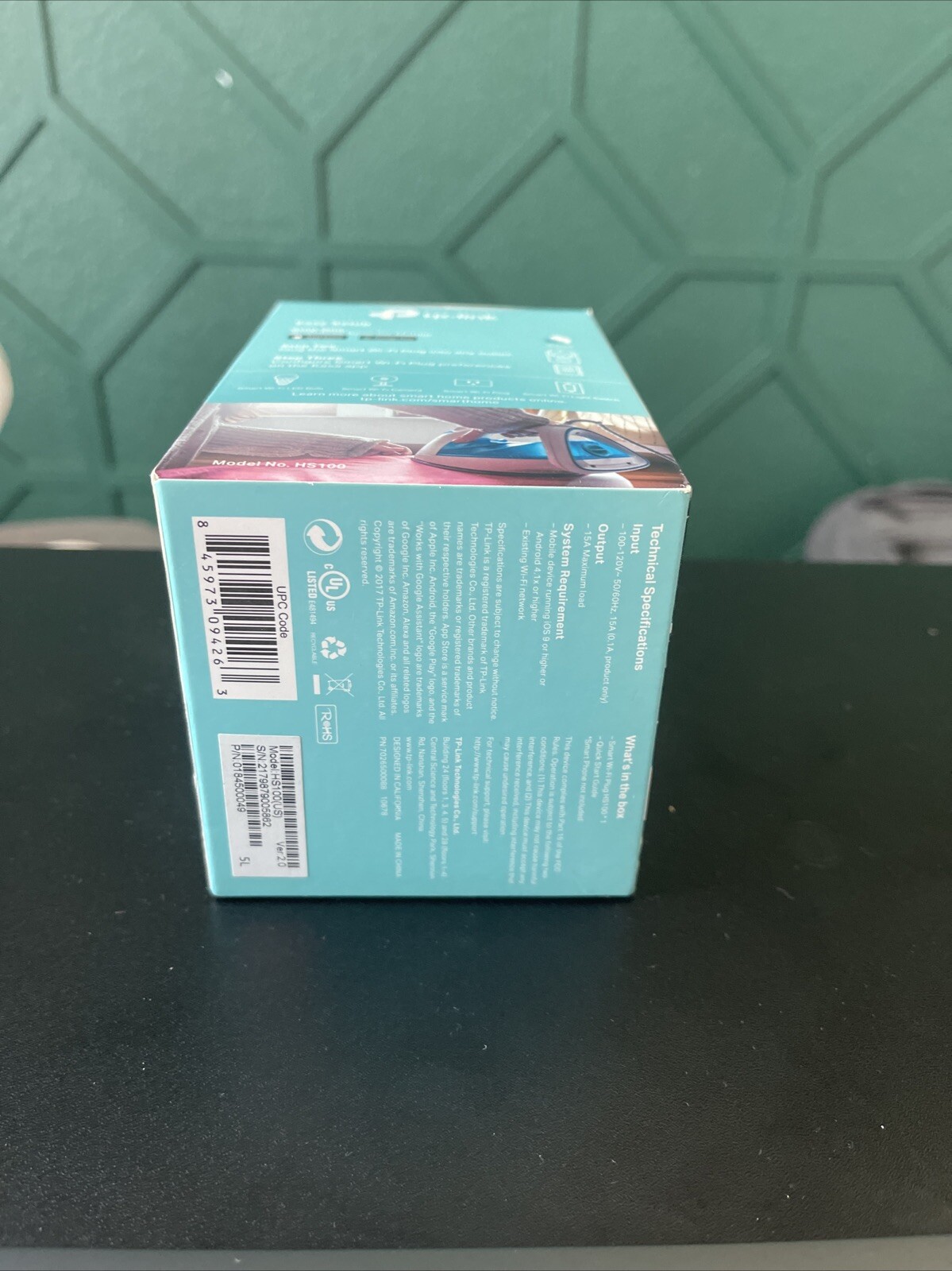 TP-Link Smart Wi-Fi Plug HS100