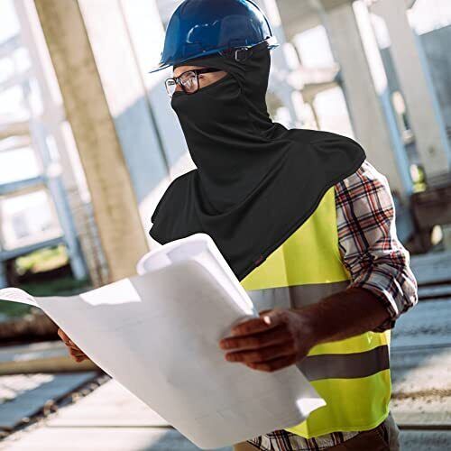 Balaclava Full Face Mask Sun Protection Long Neck Covers for Cycling Fishing US