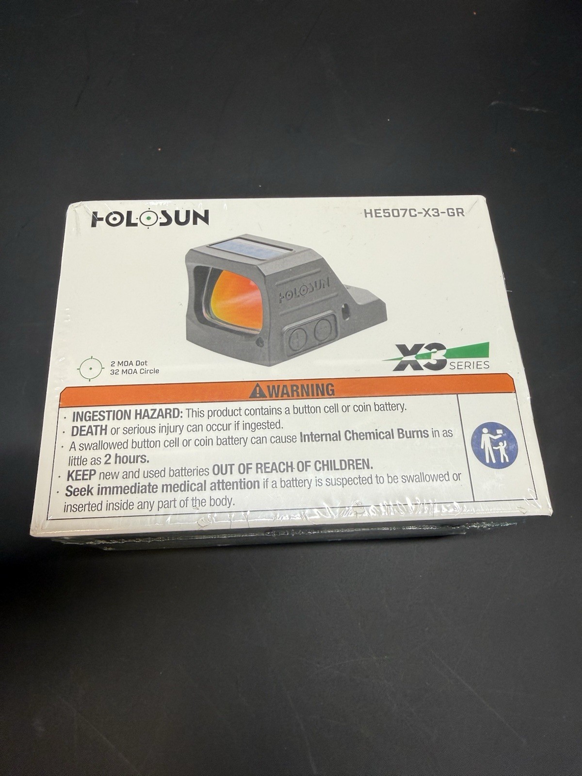 Holosun 507C X3 Multi-Reticle Green Dot (HE507C-X3-GR)