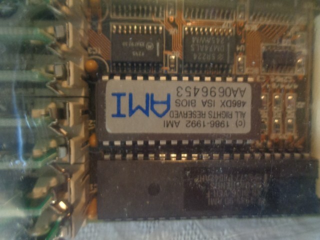 AMI 486DXISABIOS AA0696453 Motherboard
