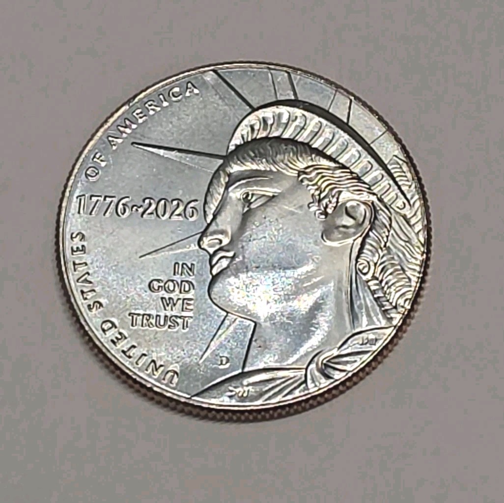 1776-2026 Sequential  Bi-Centennial Half Dollar Denver Mint Uncirculated HA60
