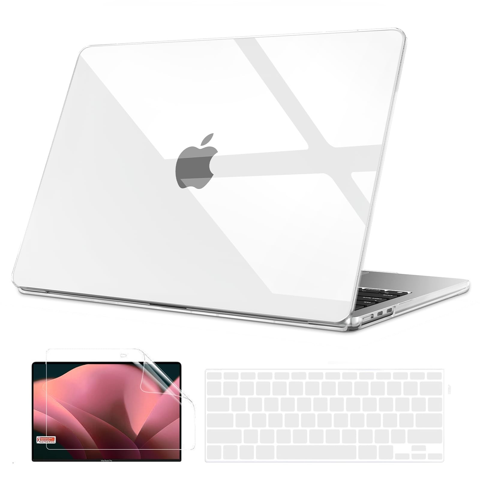 Compatible with MacBook Air 13 inch Case 2010-2017 Release Model A1466 A1369,...