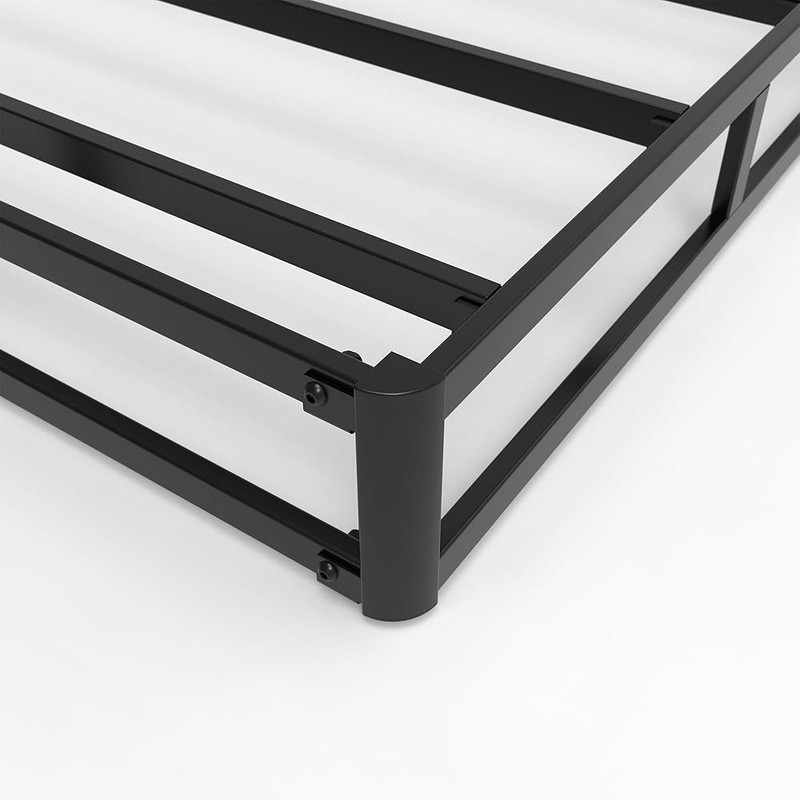 Sturdy Twin Box Spring Metal Frame Noise Free Easy Assembly Support 1500lb New