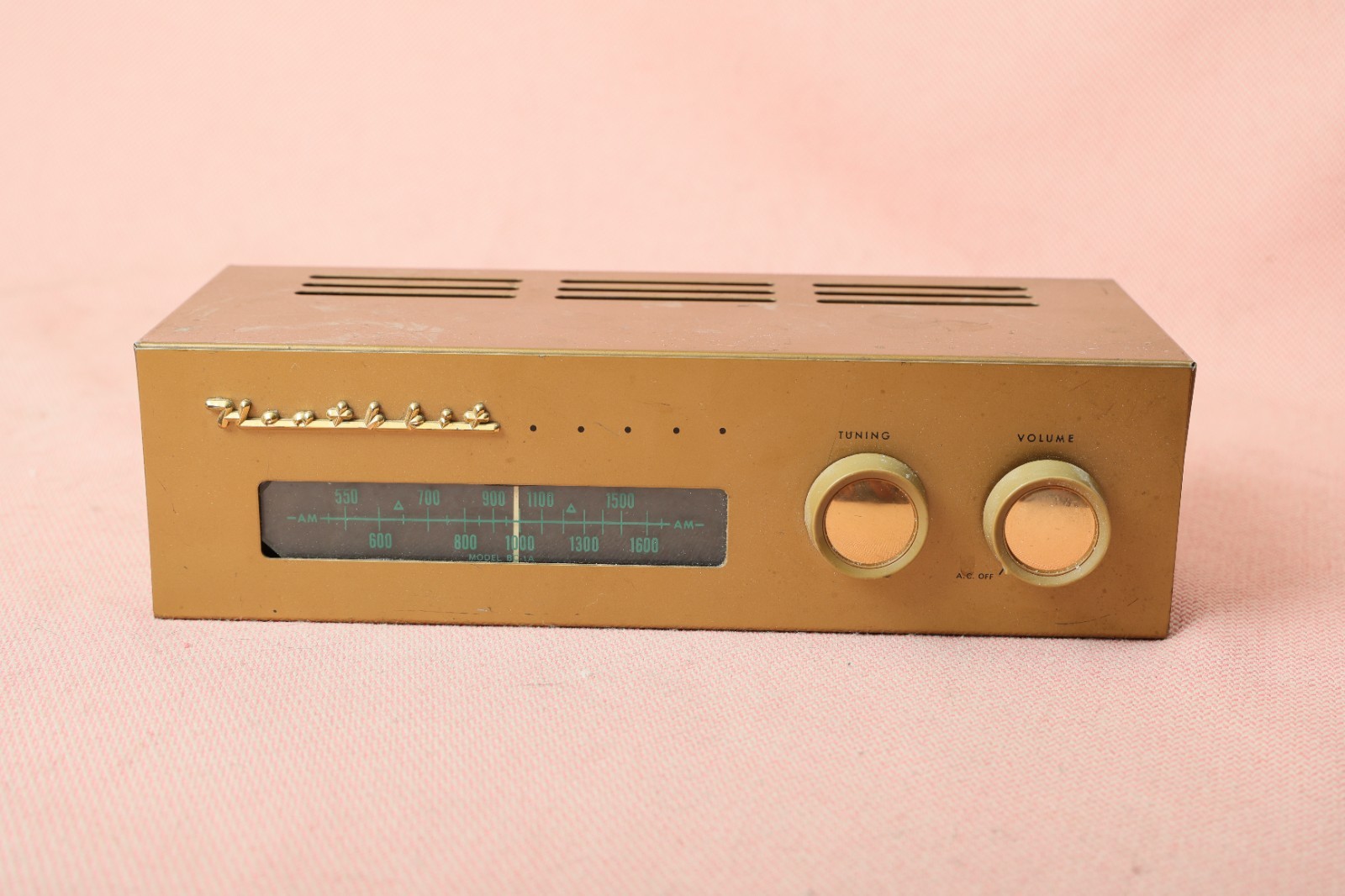 Vintage Heathkit Tuner Model BC-1 Untested For Parts or Repair