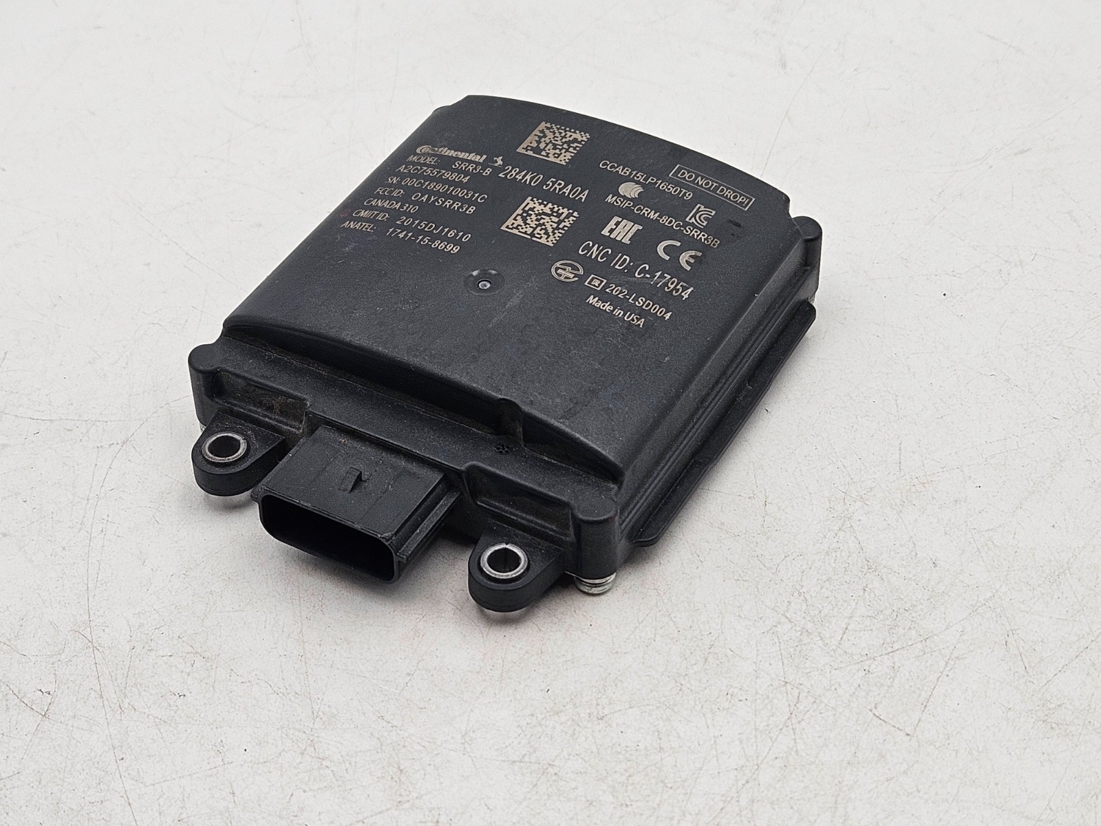 2018–2020 Nissan Kicks Rear Left Blind Spot Radar Control Module OEM 284K05RA0A
