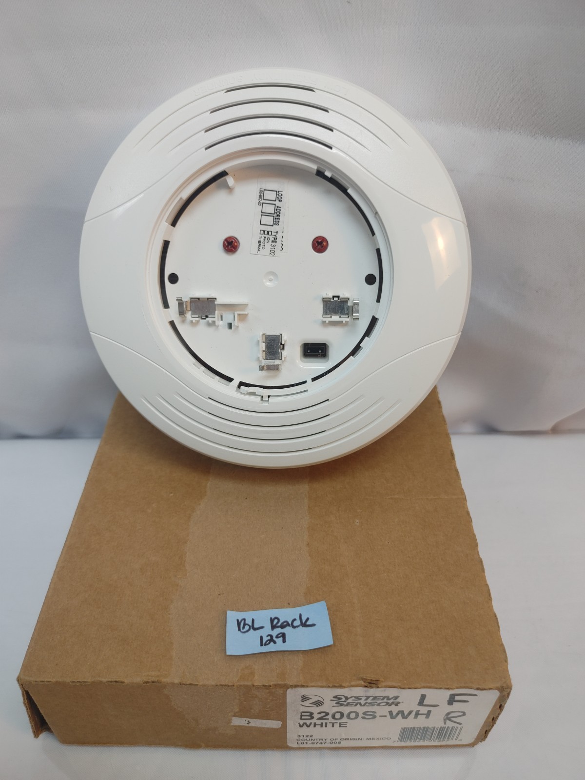 System Sensor B200SR-LF-WH, *Wrong Box*
