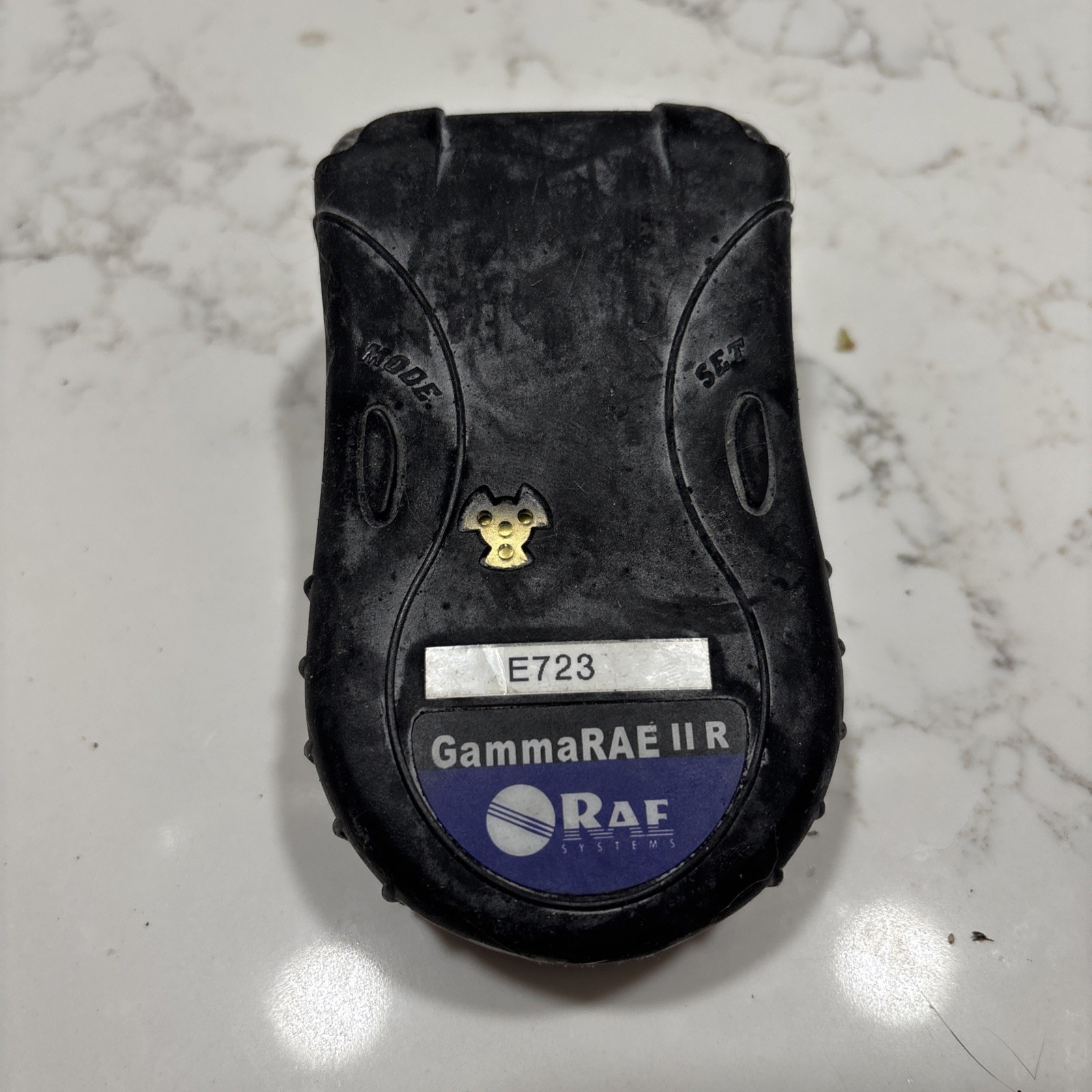 GammaRAE II R Radiation Detector Rae Systems PRM-3040 Good Used