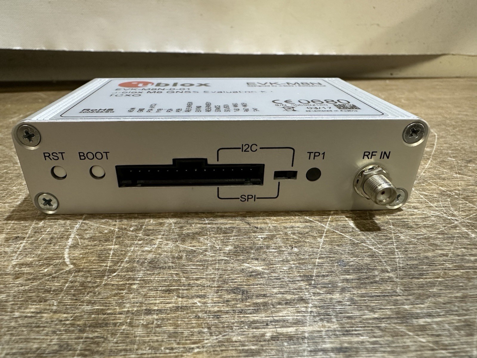 UBLOX EVK-M8N : M8 concurrent GNSS evaluation kit TCXO