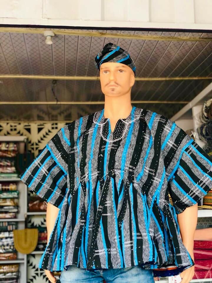 Smock - 100% Original Handmade Ghanaian Smock