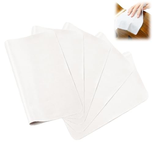 SensaBliss Instrument Cleaning Cloths - Soft Absorbent Scratch-Resistant