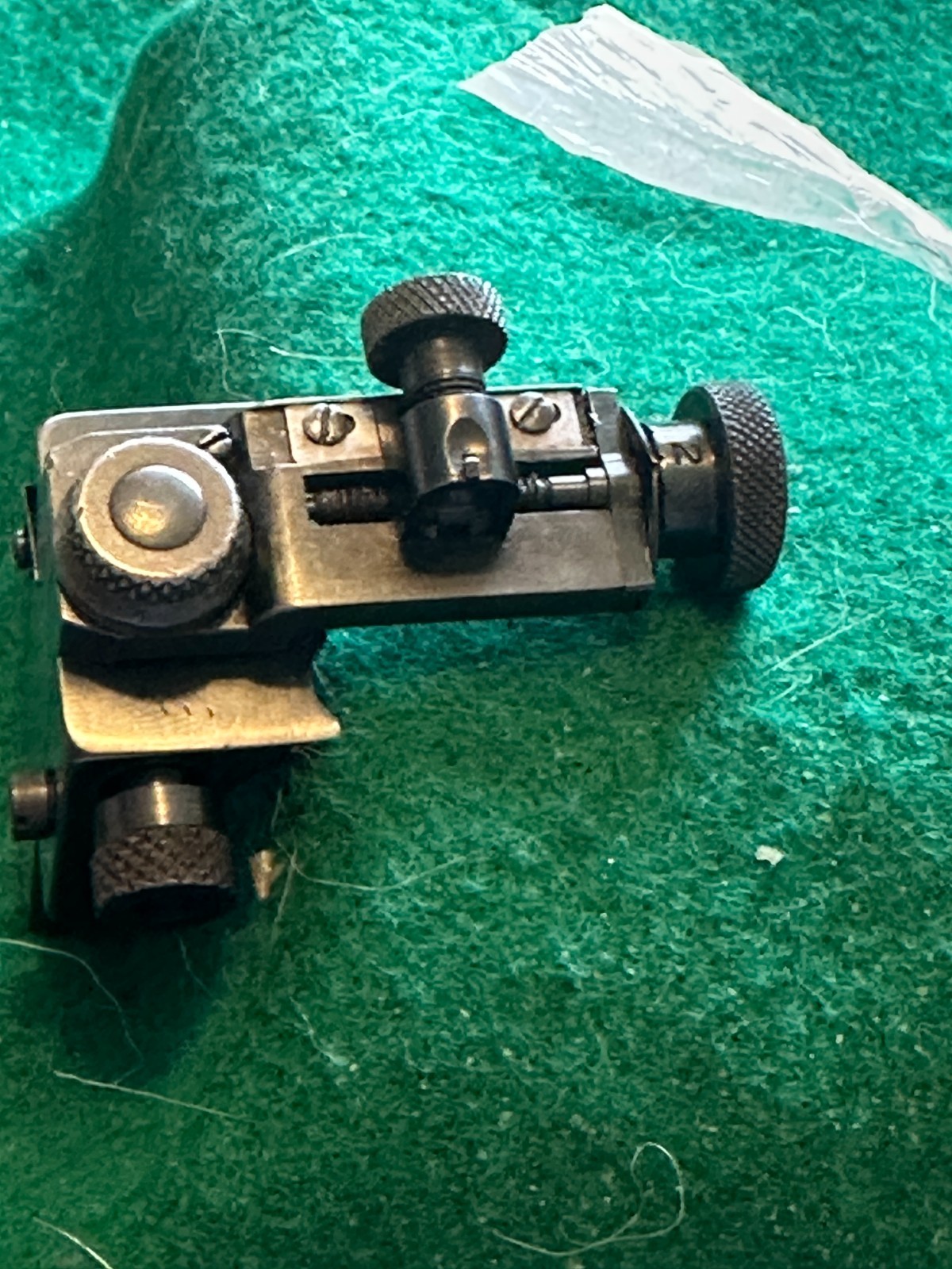 Lyman 48 first variation for 1903 Springfield