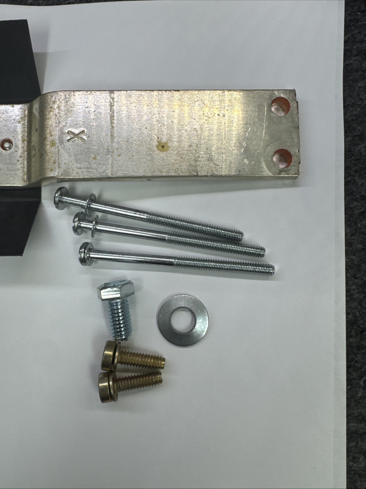 SQD Panelboard Accessory Bonding Strap Kit 400A Square D Bus Tie Copper X W/Hard