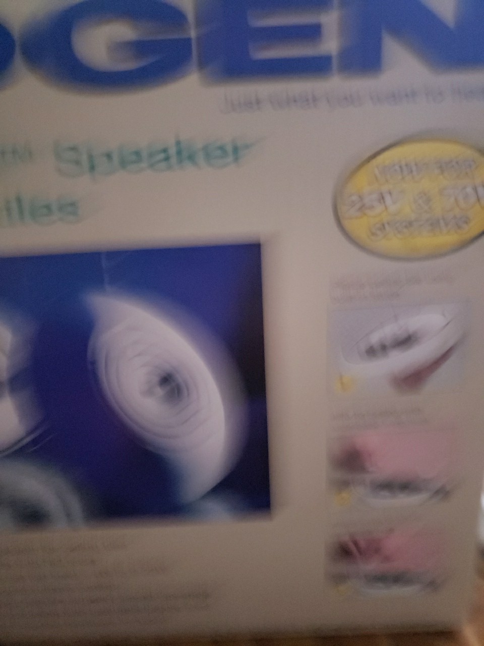Bogen speakers SM1EZ