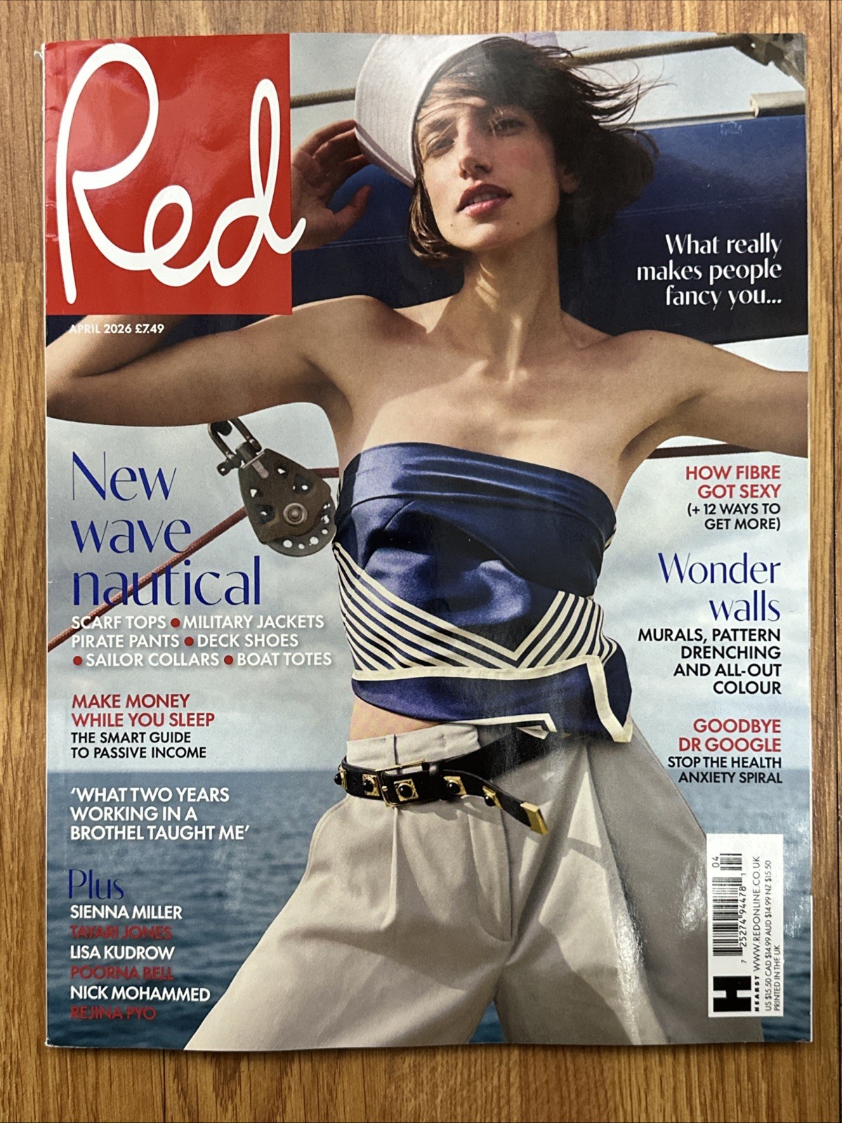 Red Uk Magazine April 2026 New Wave Nautical