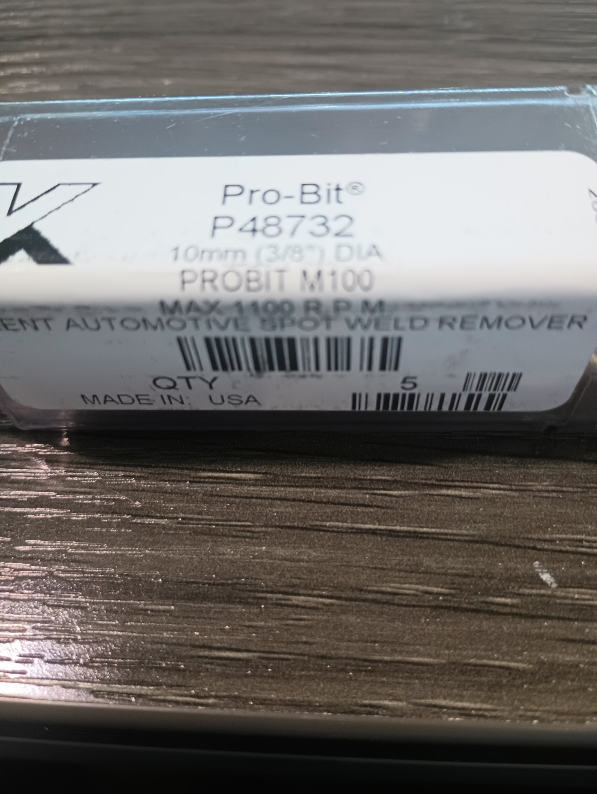 Kent Pro Bit P48732 10 MM Spot Weld Remover Drill Bits