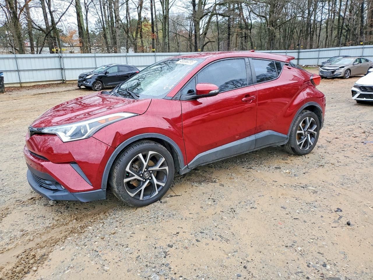 C-HR      2018 Glove Box 5027231