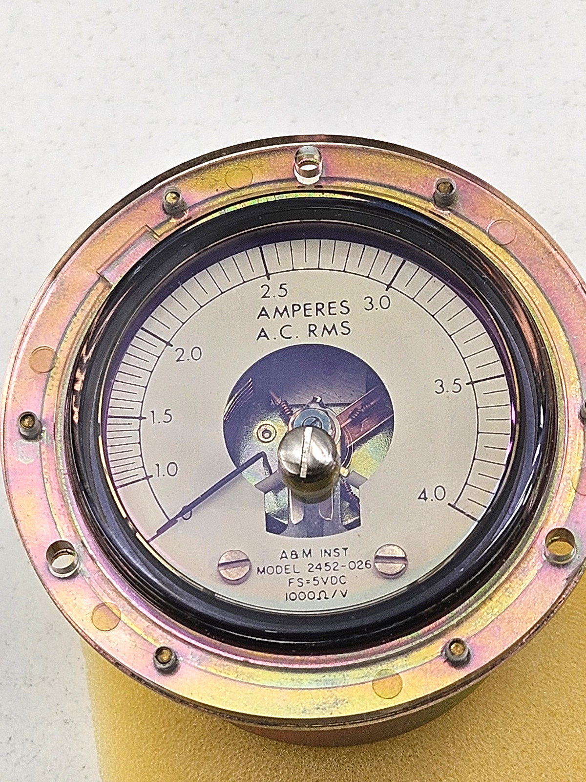 6625-00-214-4018 Ammeter 1300147-2