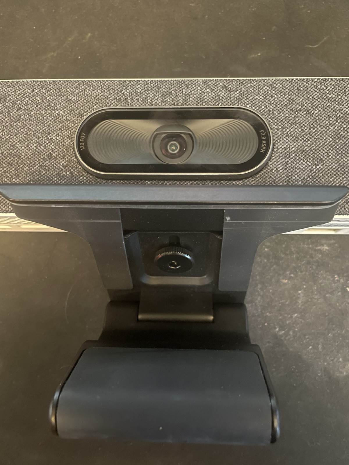 Poly Studio X30 Video Bar 4K Camera Soundbar w/ Power Adapter Tested