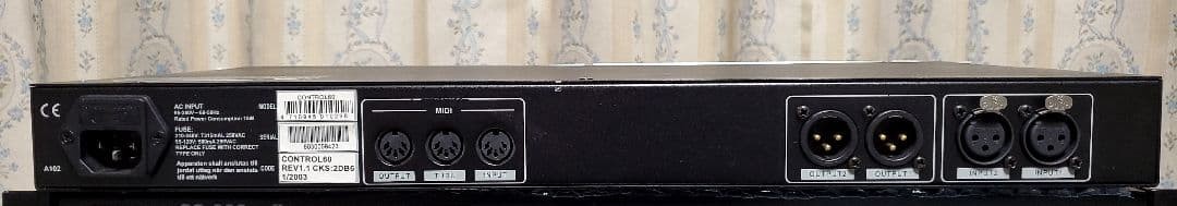 ALTO CONTROL60 digital equalizer 275964