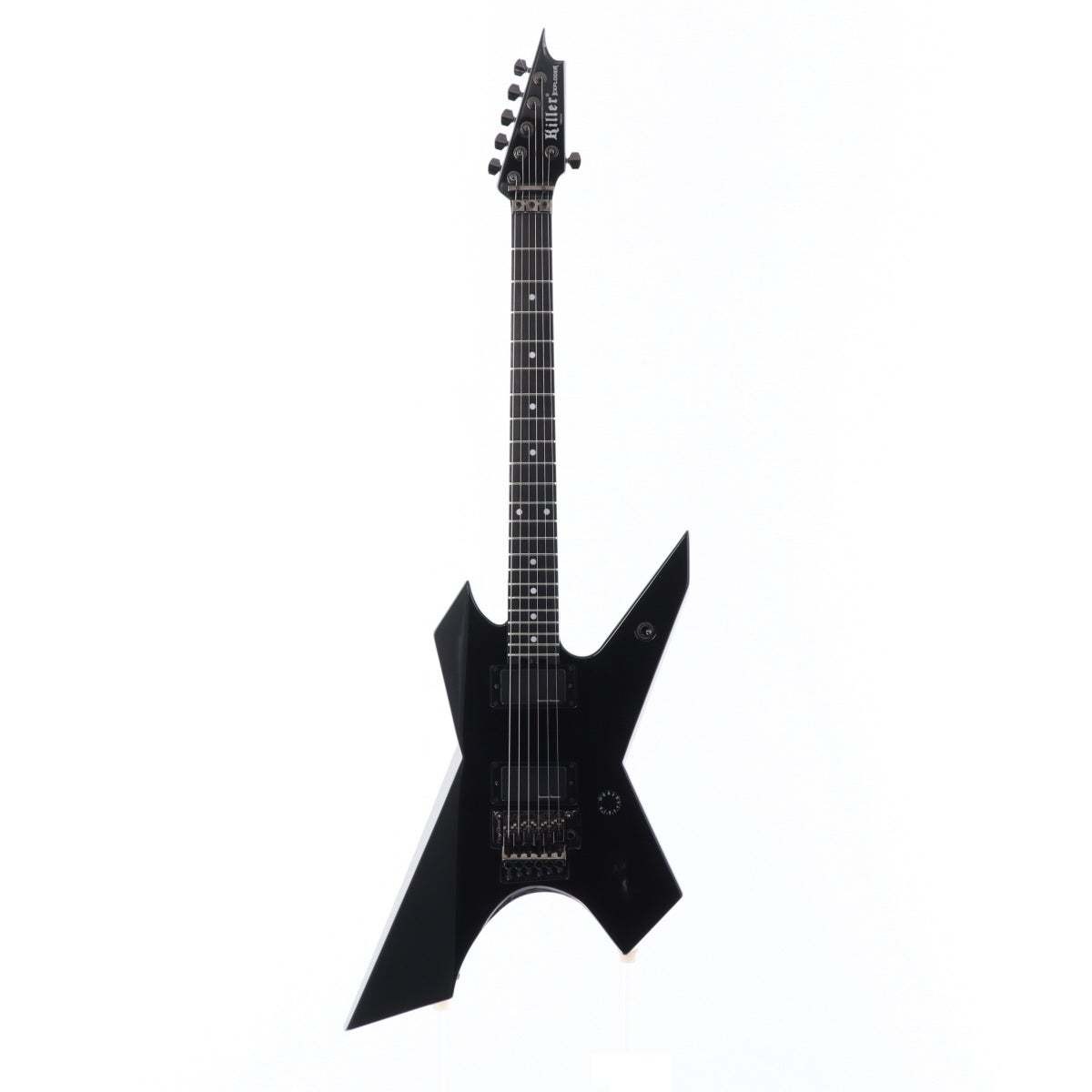 Killer Kg Exploder Bib Black Used Electric Guitar 2013