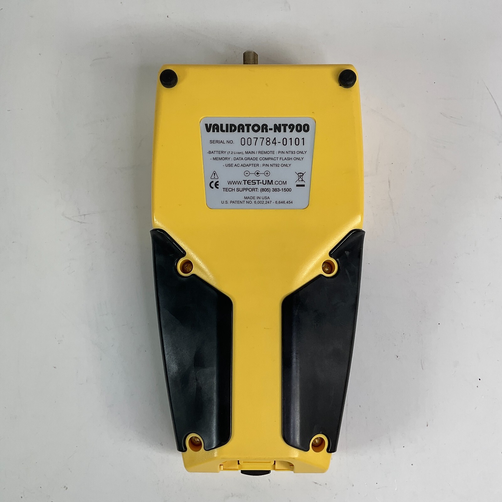 Test-Um Validator NT900 and Validator Remote NT93 Cable Tester with Carrying Bag