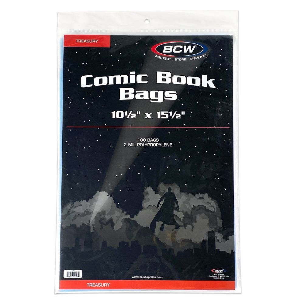 200 BCW Treasury Bags