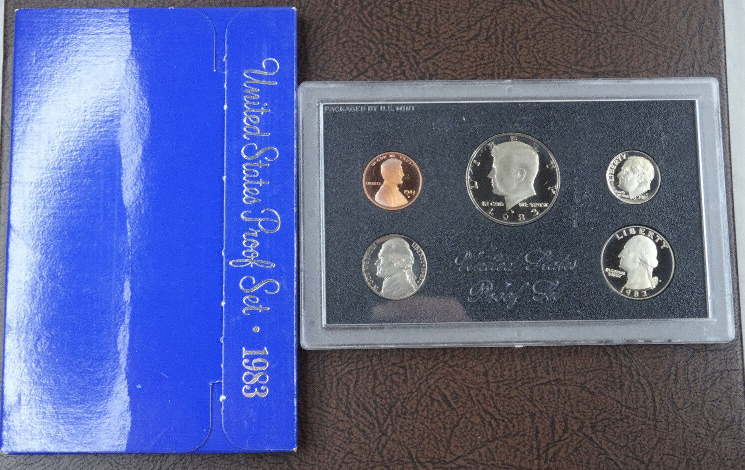 1983-S US Mint Proof Set 5 Coin Set OGP Original Government Packaging