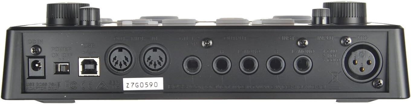 Boss RC-202 Multi Effects DJ Loop Station