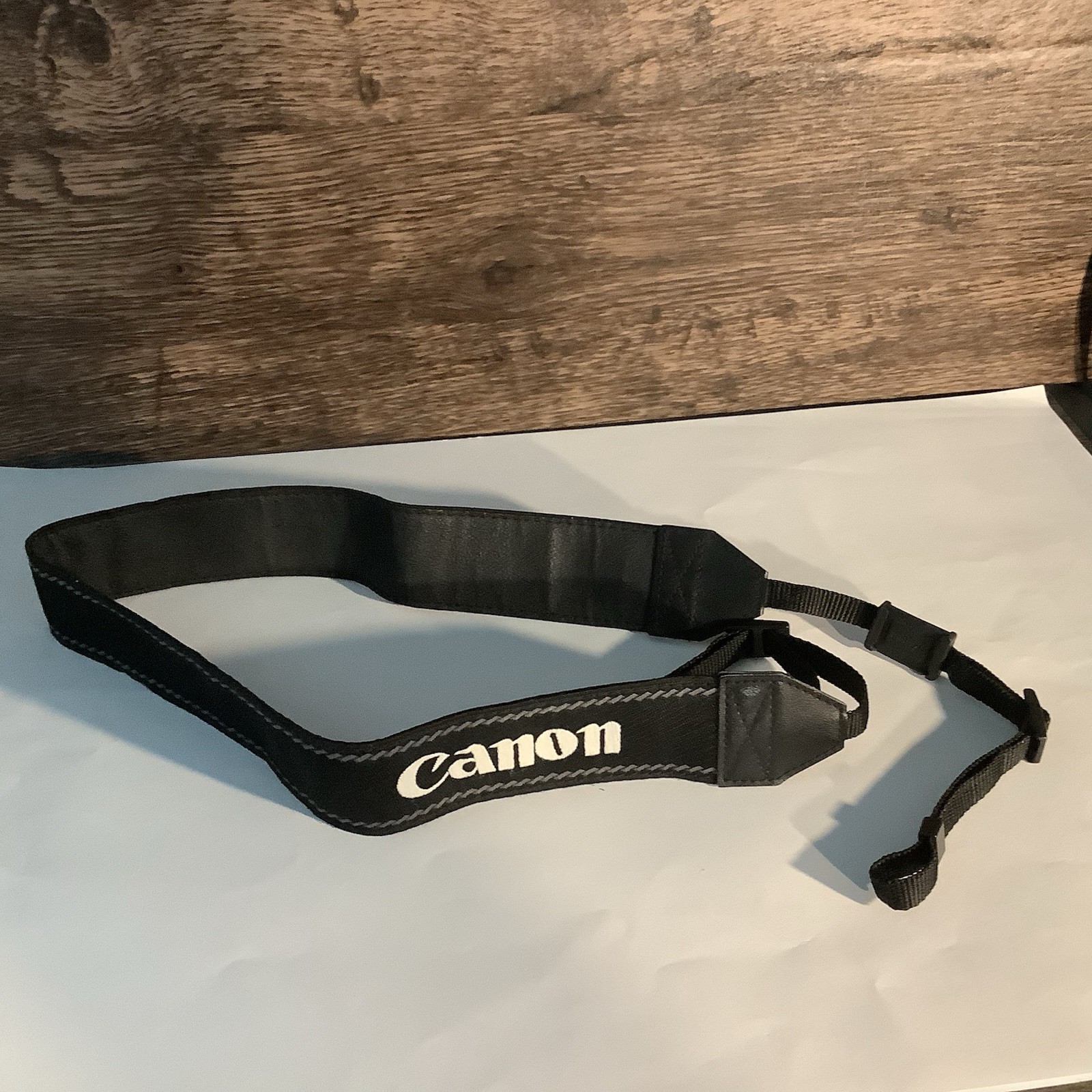 CANON DIGITAL EOS CAMERA NECK STRAP , 1.5" Wide, All Black