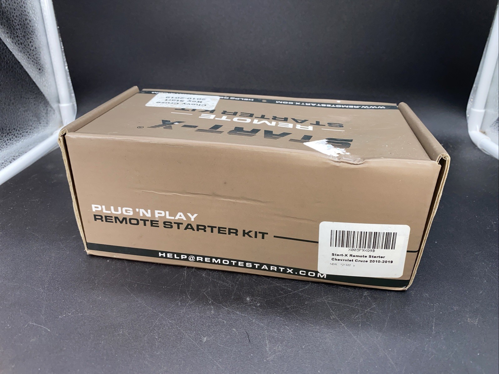 Start-X Remote Starter Kit for Chevy Cruze Key Start 2010-2019 Read
