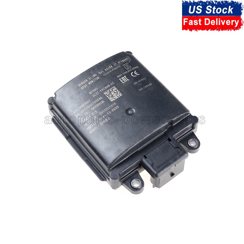 Blind Spot Monitor Sensor JC3T-14C689-AC Replacement For Ford F150 F250 Pickup
