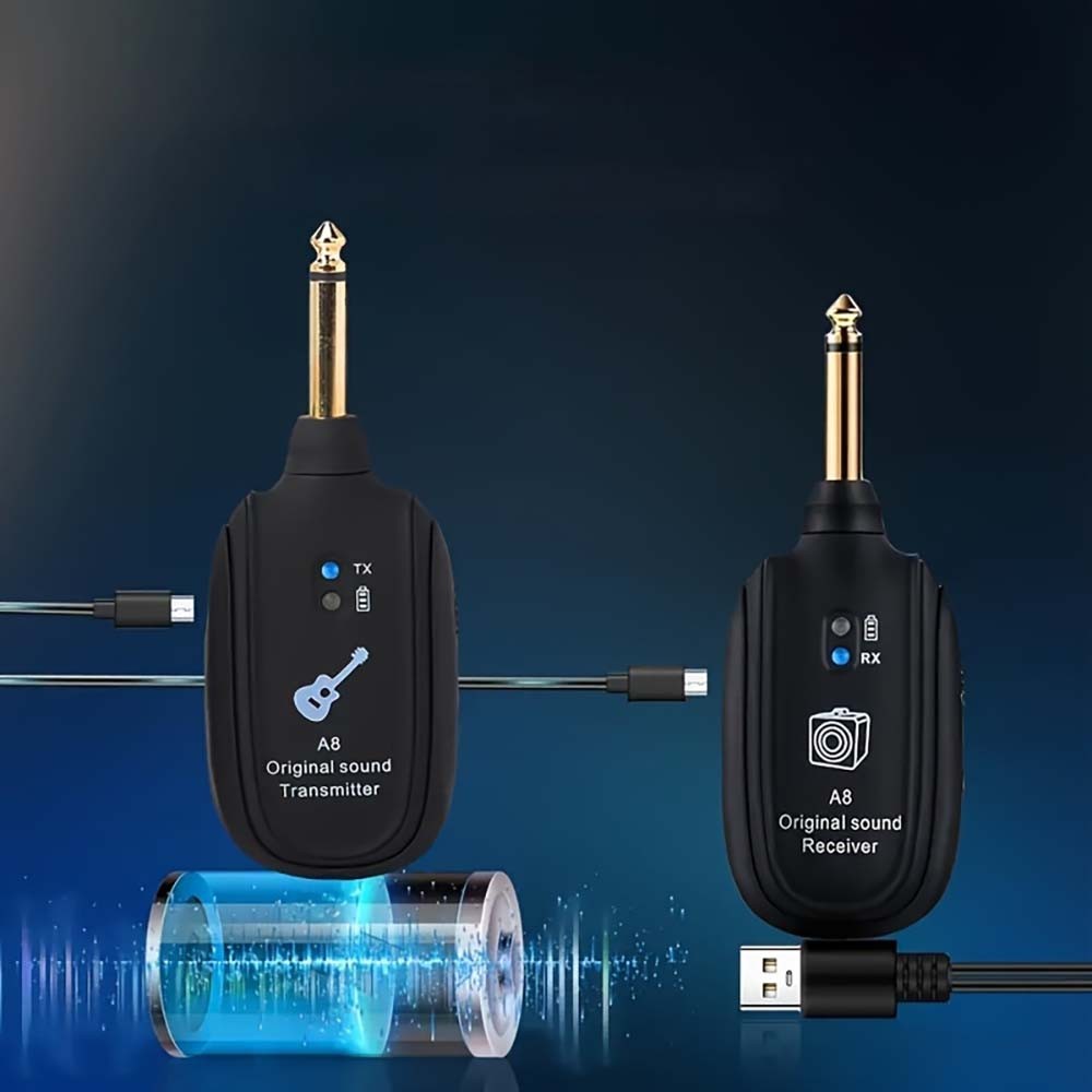 High - Quality 2PCS Wireless Pickup - Great for Studio Recording Practice USA