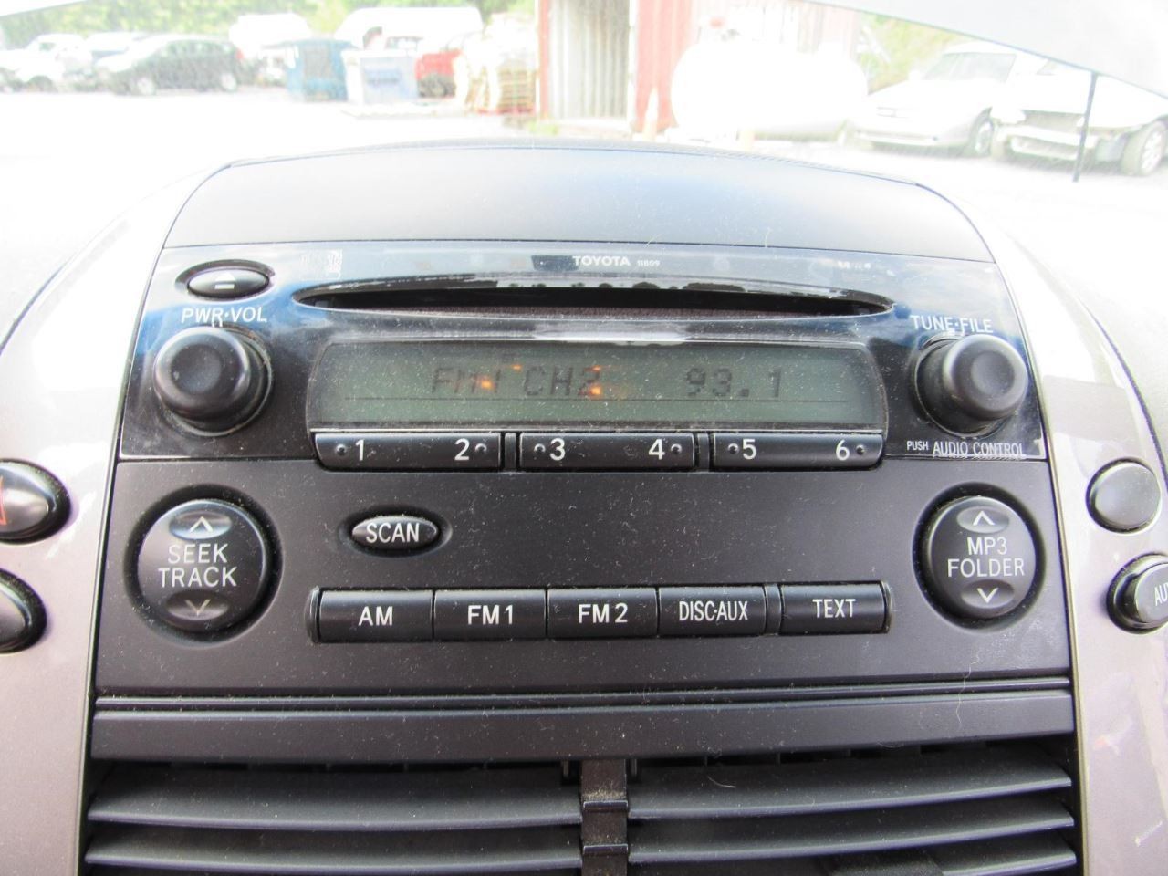 Audio Equipment Radio Receiver Dash CD Fits 06-07 SIENNA 1065056
