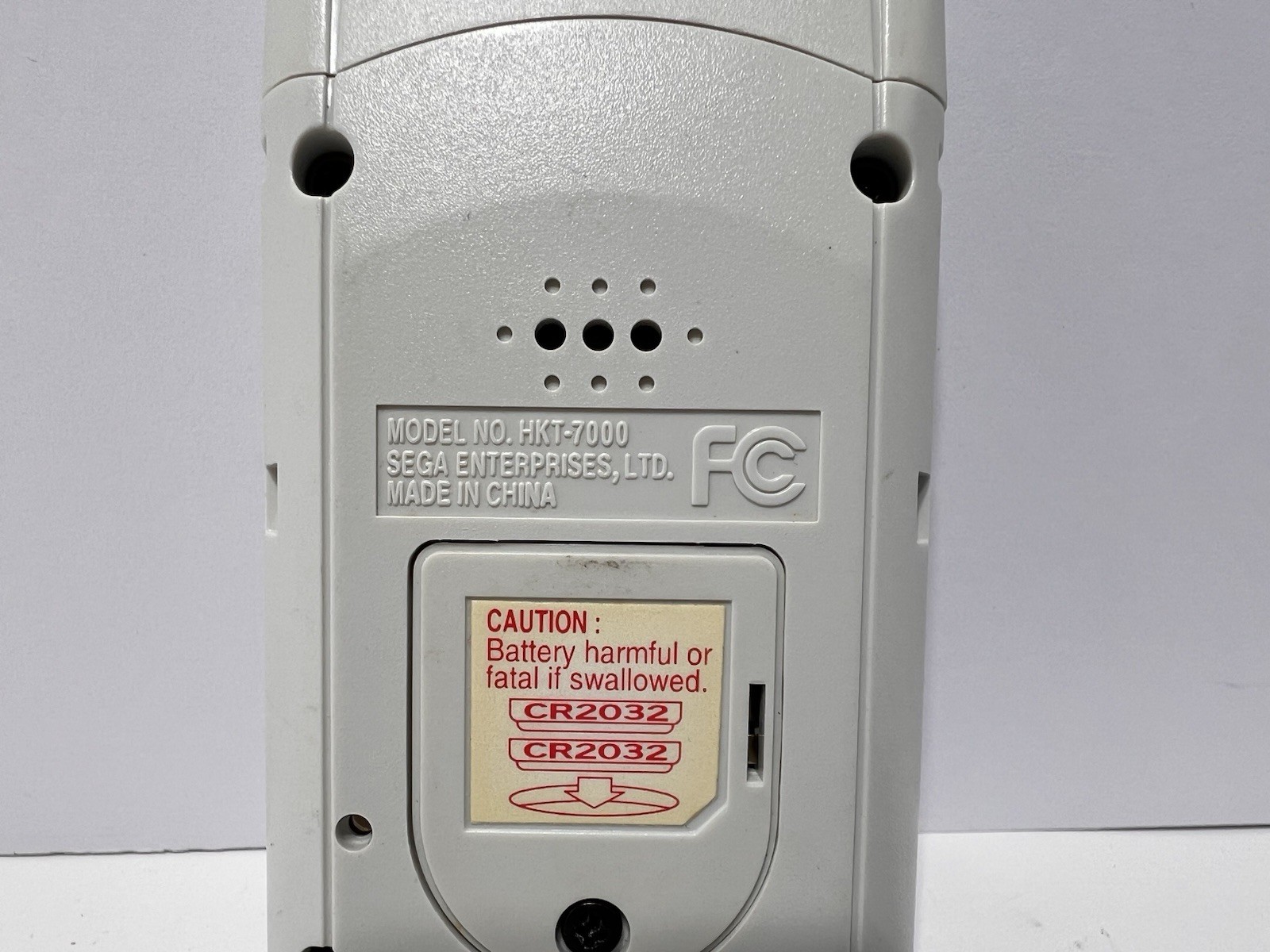 Official Sega Dreamcast VMU Visual Memory Unit White HKT-7000