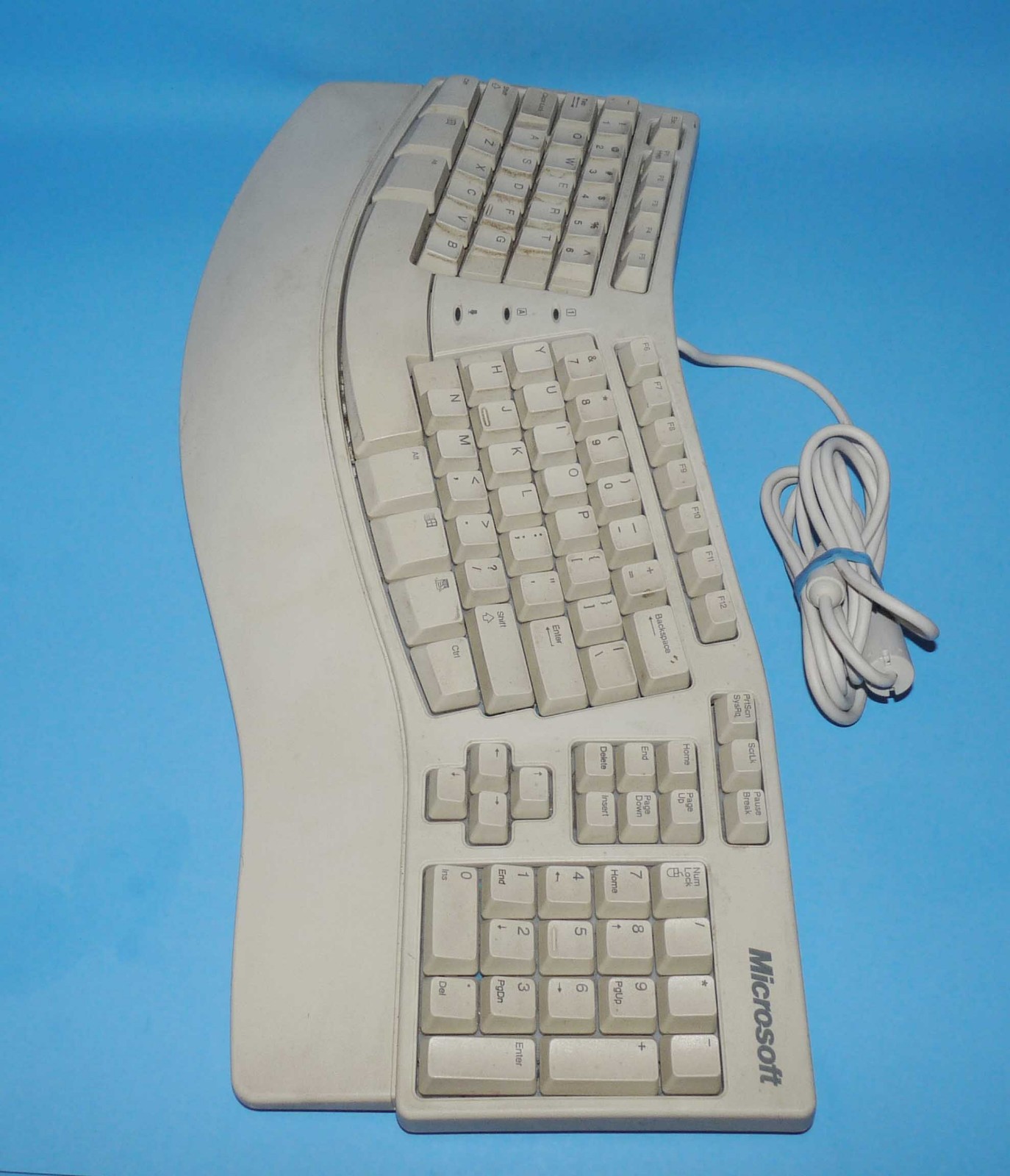 Microsoft Natural Keyboard Elite PS/2 E06401COMB X03-51763