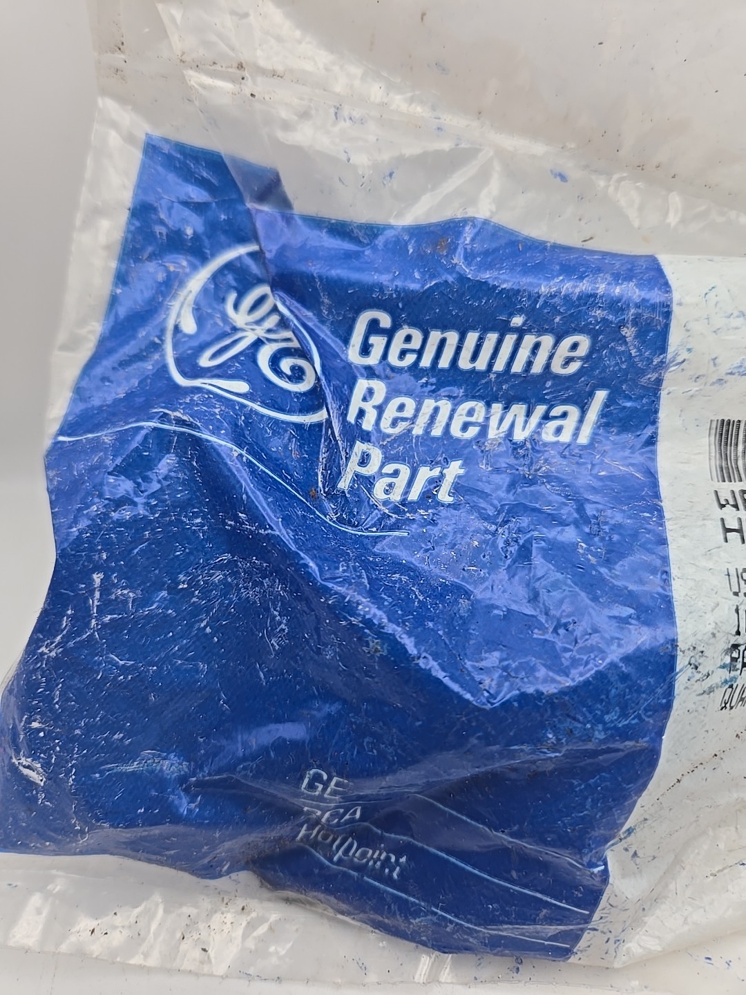 WB15K5069 GENUINE GE OVEN RANGE END CAP OEM (9A6)