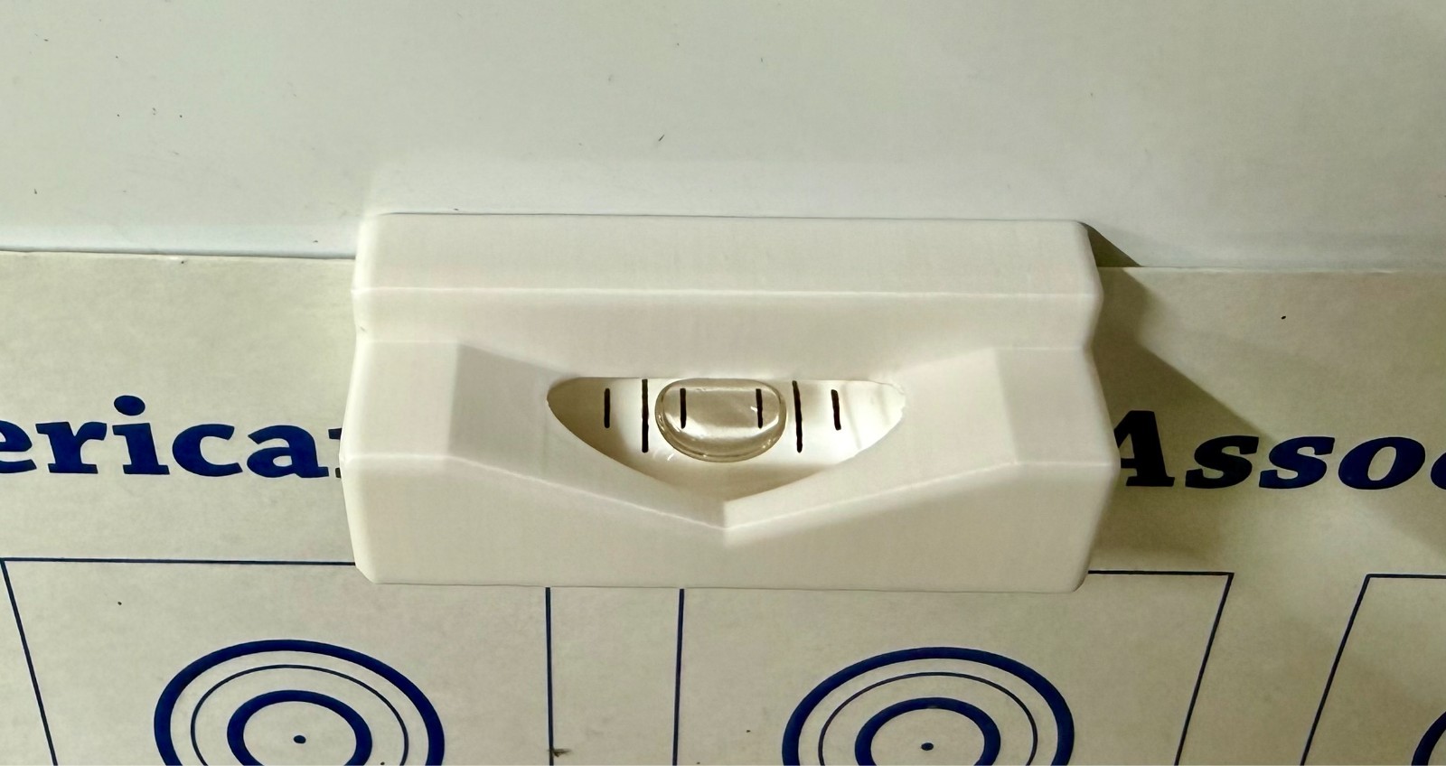Target Level for hanging benchrest targets High quality USA vial ARA, ABRA.
