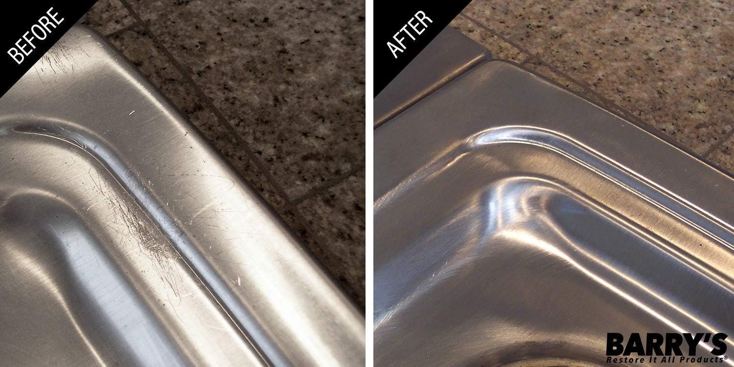 Scratch-B-Gone Kit | Remove Scratches from Stainless Steel