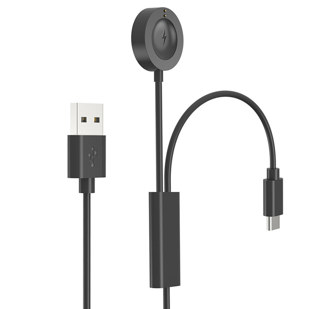 3.9ft PD Type-C Smart Watch Charger Charging Cable for Fossil Gen 6/5/4 Venture