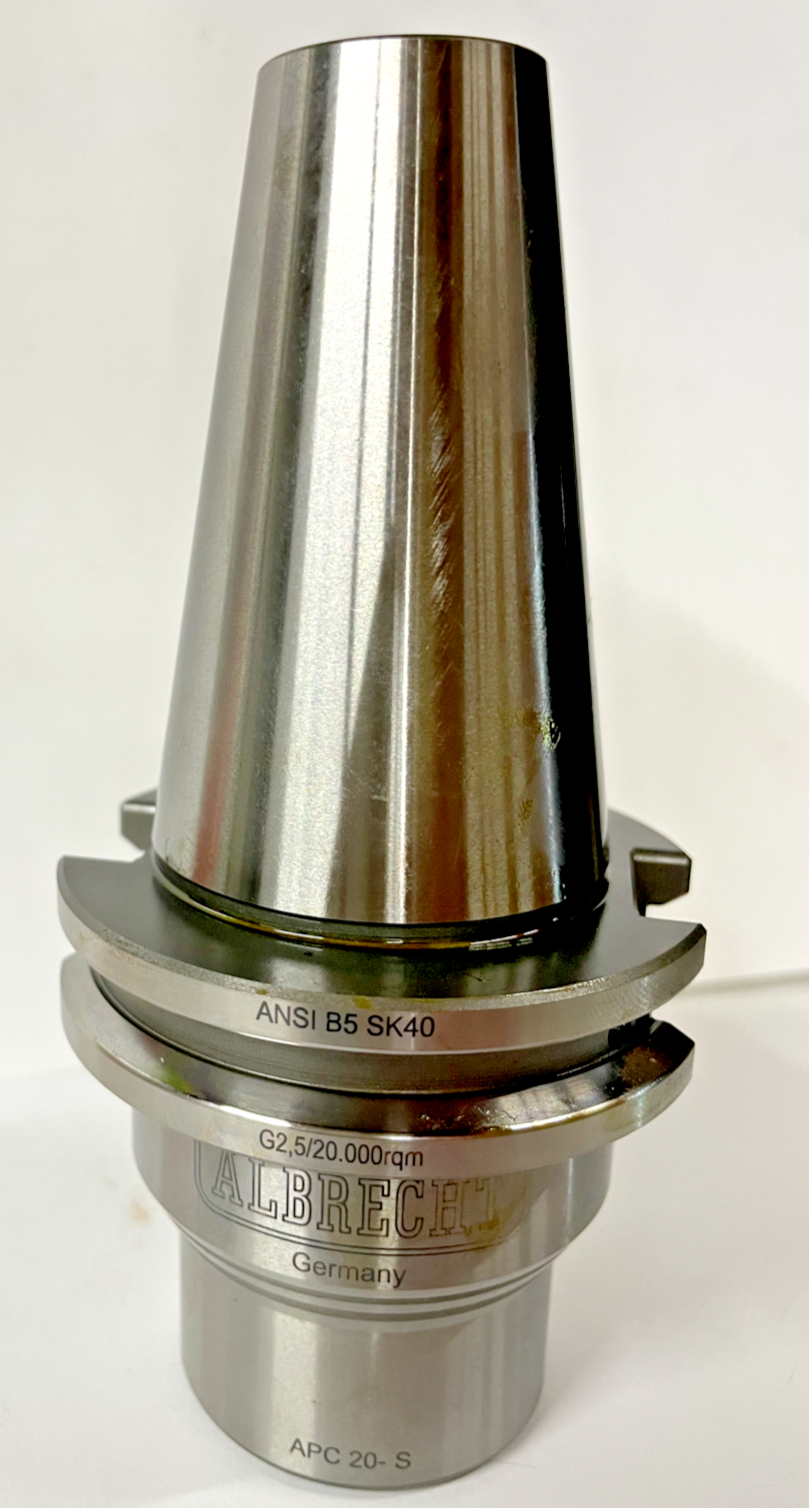 ALBRECHT 74702 milling chuck APC 20-S