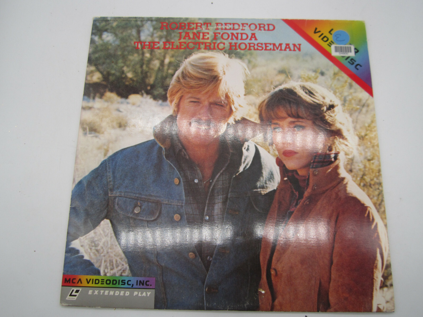 The Electric Horseman (Laserdisc, MCA 1982) Robert Redford Jane Fonda
