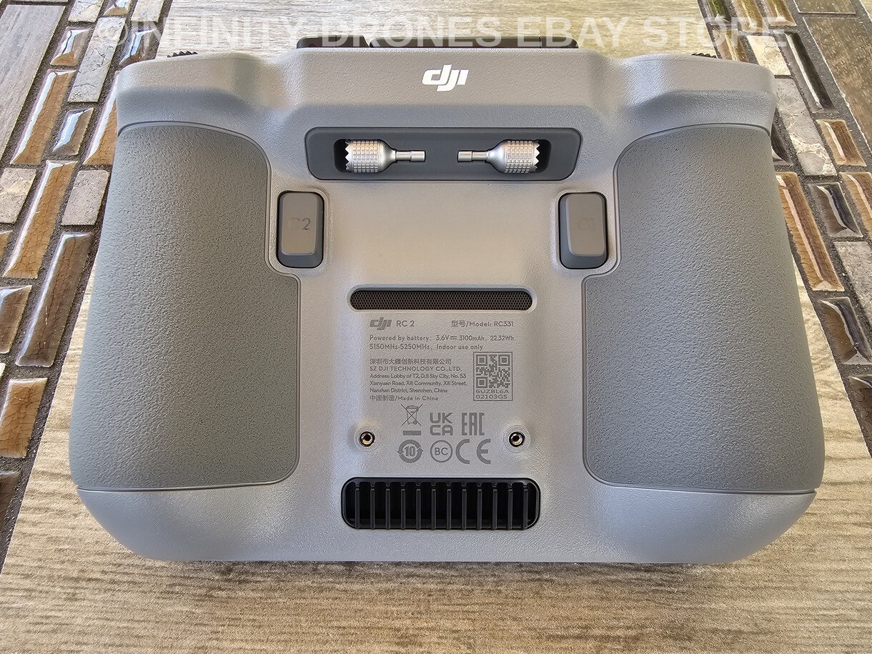 DJI RC 2 Smart Controller Works With DJI Air 3 / DJI Mini 4 Pro Drones