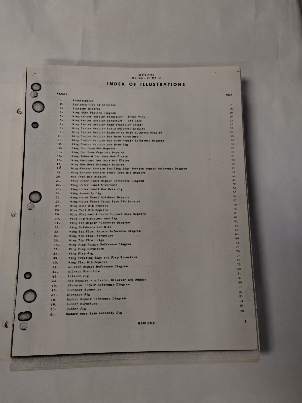 Grumman Goose Models JRF-1-2-3-4-5-6B Structural Repair-Copy