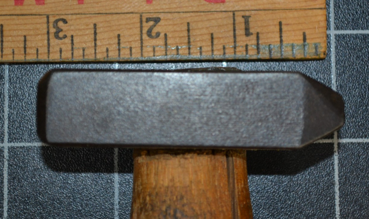 WARREN TOOL CO. - TOOL MARKING STAMP FOR 6# SLEDGE HAMMER HEADS